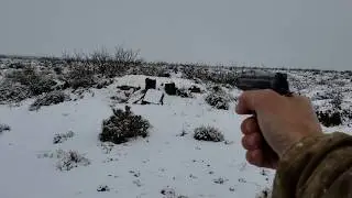 Cold weather making the 22 ammo extremely weak