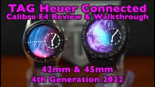 Полный обзор и пошаговое руководство Tag Heuer Connected E4 42 мм и 45 мм