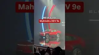 Mahindra Introducing BE 6e # Shorts #carnews #evindia #electriccar  #evlaunch #futurecars
