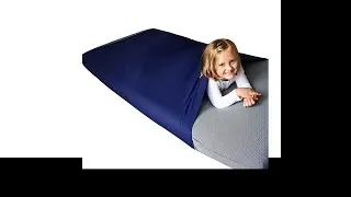 Harkla Sensory Compression Sheet for Kids (Twin) - Compression Sheets Help with Autism, ADHD, Senso