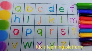 Let's draw pictures || learn colours name || आओ कलर करना सीखे 82