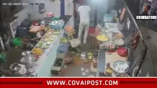 4 people who quarreled in TASMAC bar in Vellakinar, Coimbatore, arrested.