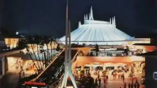 Space Mountain (v.1977) - Space Warp [PeopleMover/Space Mountain] Tunnel