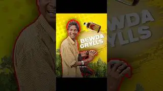 Man vs. Wild with Bewda Grylls | Sagar Edits #shorts