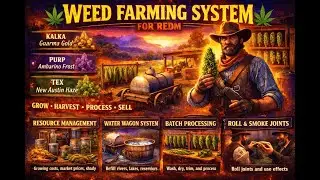 Weed farming