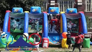 4 in 1 Sports Game Olympics Ad