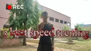 Speed treaning for footballer