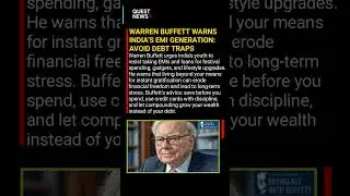 WARREN BUFFETT WARNS INDIA&rsquo;S EMI GENERATION:AVOID DEBT TRAPS #WarrenBuffett #EMIGeneration #DebtTrap