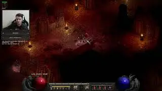 All classes Hardcore challenge - Day 15 - Barbarian | Diablo 2: Resurrected | part 2