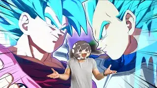 My first ever CHARACTER CRISIS in Dragon Ball Fighterz...