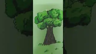 Day1- illustrating with alcohol markers  #markerpainting #markerdrawing #markerillustration