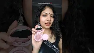 meesho finds cushion blush from Gege bear 🎀#koreanmakeup #koreanblush #cushionblush