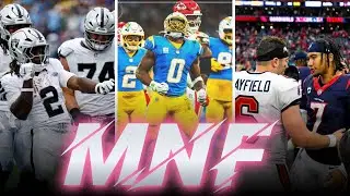Y'all Ready for a  DOUBLE HEADER Tonight?! - PRIMETIME BREAKDOWN | Monday Night Football (Week 2)
