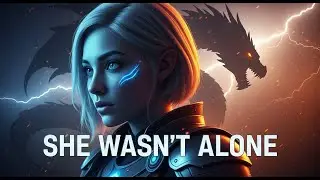 An Alien Girl Landed&mdash;No One Expected the Dragon | HFY Legend | She Wasn&rsquo;t Alon | Short Film Story