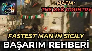 Mafia: The Old Country &ndash; Fastest Man İn Sicily Kupa Rehberi / Başarım Rehberi