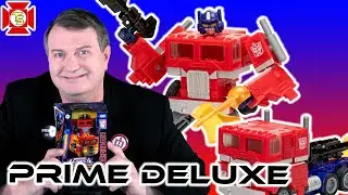 TRANSFORMERS G1 OPTIMUS PRIME Legacy United Deluxe Review