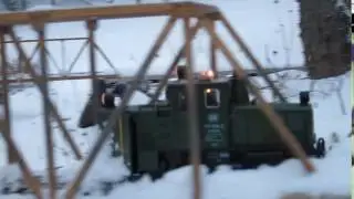 plowing snow