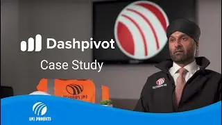 Dashpivot Case Study: AM1 Projects - Industry leaders in Railway and Track Engineering in the UK