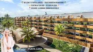 🌴 Welcome to Tropical Mirage &ndash; Your Caribbean Dream Home! 🌴 Starting at $69,500 &ndash; Delivery in 2028