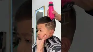 2025 Kids Hair Engravings | Trendy and Creative Haircut Ideas
