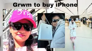 Get ready with me to buy new iPhone 17 #makeuptutorial #quicktips #iphone17 #iphone 