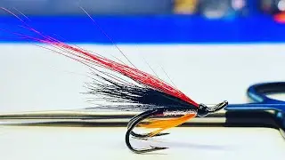 Tying a Dollaghan fly, Helen's Special with Scott Jackson