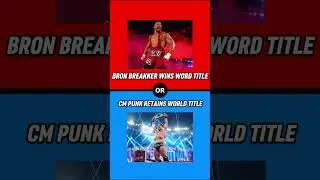 WWE Would You Rather #wwe #wouldyourather #wrestling #cmpunk #bronbreakker #fyp #shorts #short #fypシ