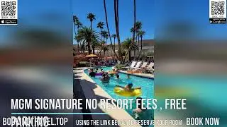 MGM Signature NO resort fees , free parking