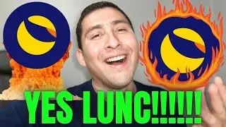 TERRA LUNA CLASSIC $1 USDT REPEG LUNC BURNS BOOMING!!!!