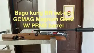 GCMAG Magnum Gen2 with PRNB Gen2  barrel, pang BR na Set-Up.