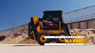 Mini Carregadeira MAX907 | Maxloader
