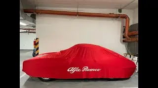 2021 8 Alfa Romeo Giulietta Sprint Speciale 1961 transport