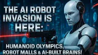Beijing's AI Robot Explosion: New Humanoids, Olympic Games & Global Future!