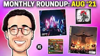 Extra Nawties: August '21 - Ray Volpe, Ace Aura, Crankdat, Ecraze, Rushdown, Feed Me, FFA + MORE