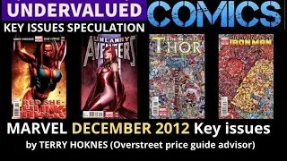Undervalued Marvel Comics 2012 12 December Key issues speculation investing Comic Books She Hulk