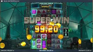 SCAMMED by super bonus in nitropolis 4