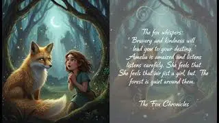 Amelia and the Secret of the Golden Forest &ndash; English Story&rdquo;