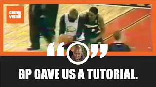Gary Payton gave a defensive tutorial to Kobe Bryant and Kevin Garnett