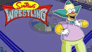The Simpsons Wrestling New Challenger Circuit with Krusty the Clown