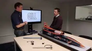 GSC visit Bloodhound Super Sonic Car HQ | Part 2