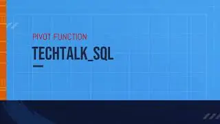 PIVOT Function Oracle - conversion of rows to columns #sql #oracle