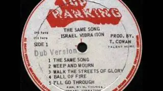Israel Vibration ~ Ball of Fire 