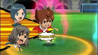 inazuma eleven go strikers 2013  Raimon go vs Inazuma Japan   (dolphin gameplay) 1080p