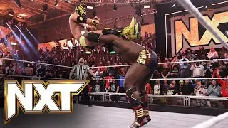 ПОЛНЫЙ МАТЧ – Оба Феми получает приз после боя Драгон Ли против Лексис Кинг: WWE NXT, 9 января 20...