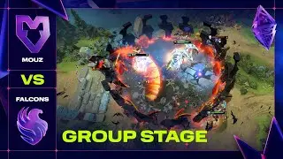 FALCONS vs MOUZ - Official Highlights - BLAST Slam VI Dota 2