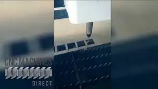 CNC Plasma Fume Table with Water Spray