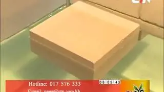 CNC TV Interview Cambuild 2017 Exhabition at Khos Pich