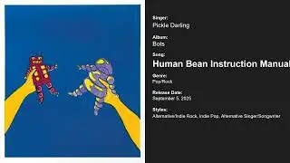 Bots by  Pickle Darling - New Pop/Rock Album Out Now!