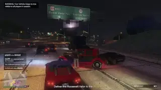 GTA 5 Online PS4, Saltyboy556