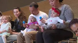 Mozart for Munchkins: Classically trained musician&rsquo;s new program entertains kids and parents